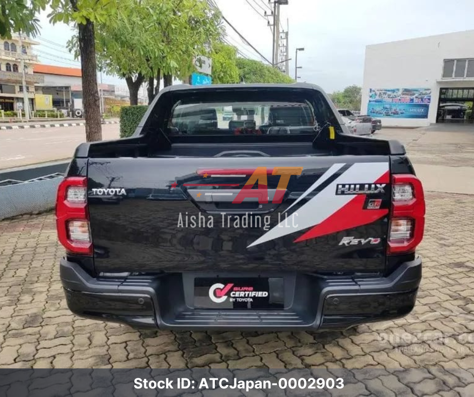 2022 Toyota Hilux Revo